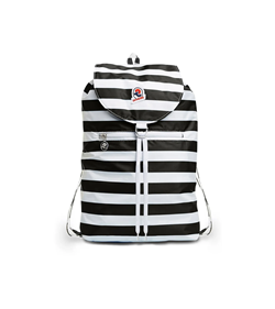 INVICTA ZAINO MINISAC CLASSIC PACKABLE WHITE BLACK 